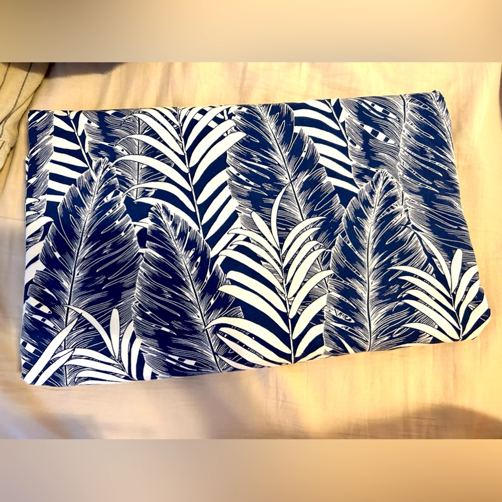 H&M Patterned TWIN Duvet + 1 Pillow Cover